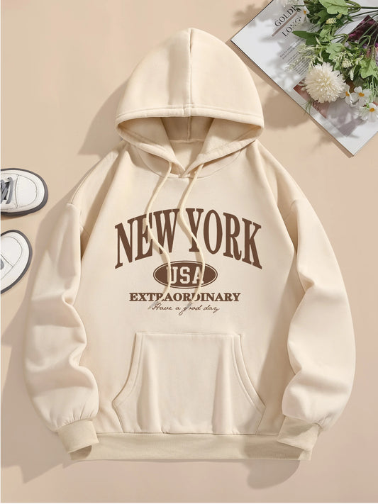 "Serene NYC" Calm & Cozy Hoodie