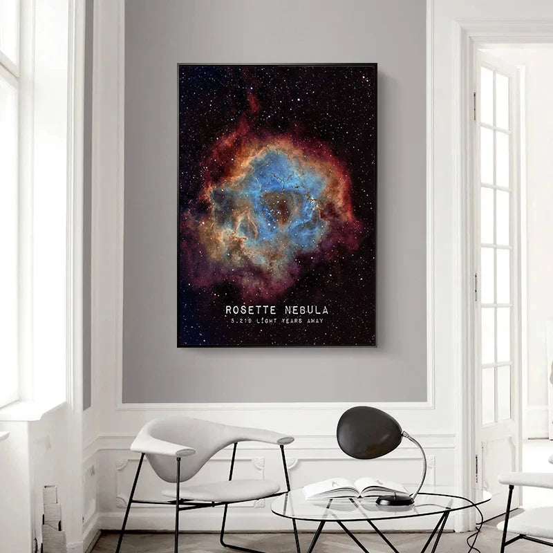 "Universal Vibe" Canvas