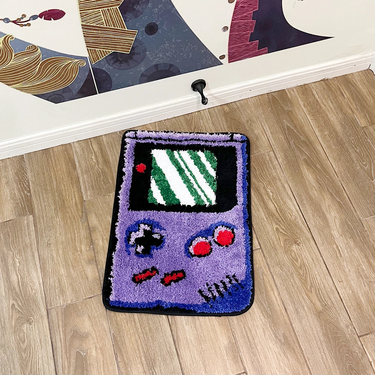 "Retro Vibes" Gameboy Rug