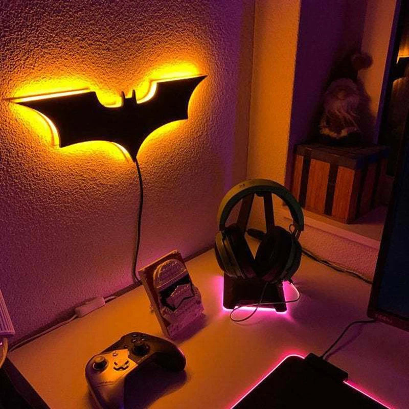 "Bat Glow" LED Night Light