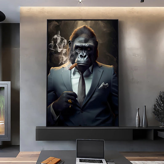 "Primal Prestige" Canvas