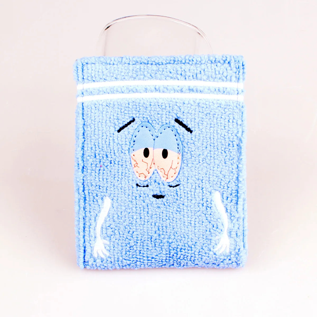 Embroidered Anime Face Wallet