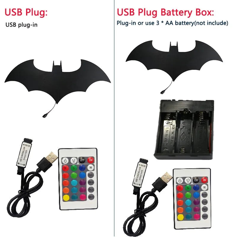 "Bat Glow" LED Night Light