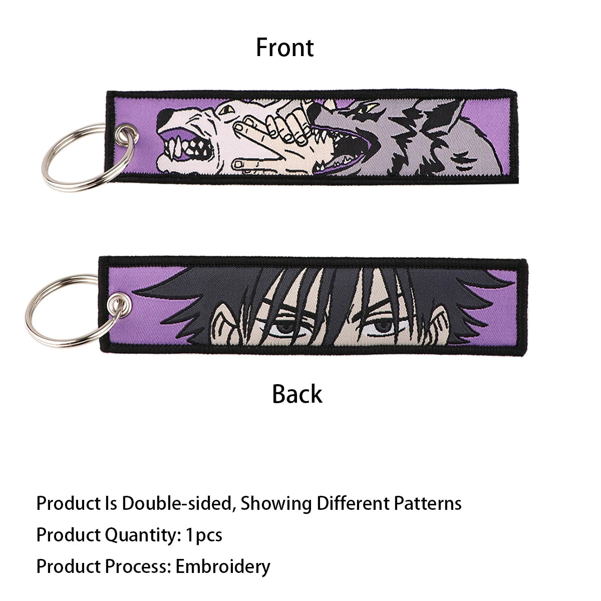 "Anime Access" KeyChains