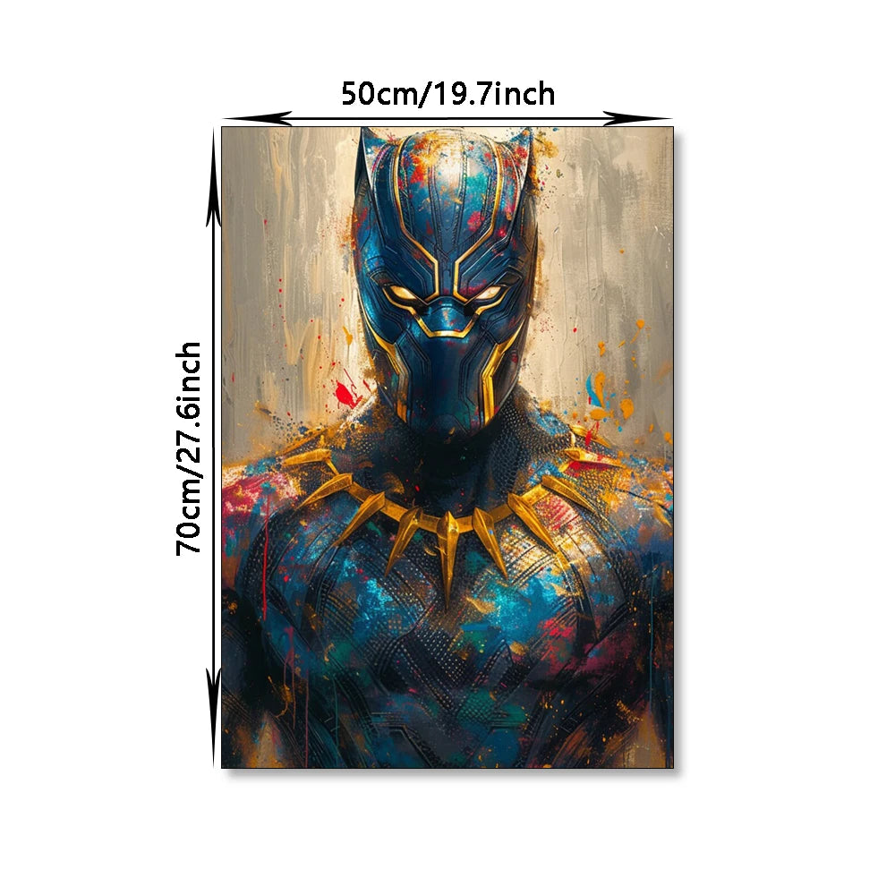 "Marvel Heroes Canvas