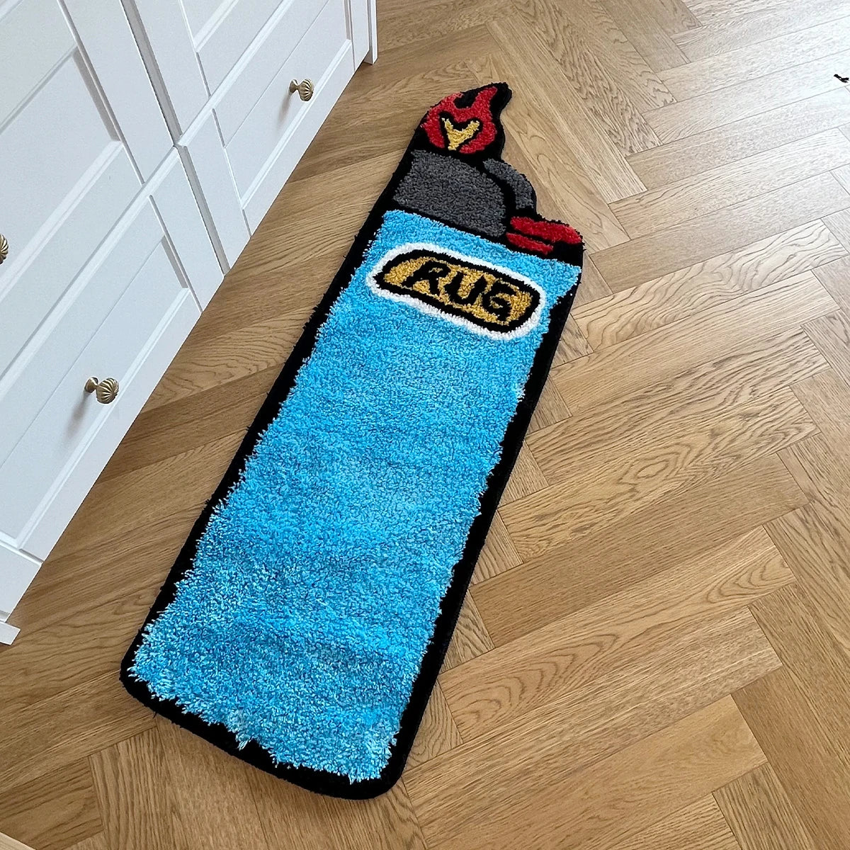 "Bic Blue Edition" Rug