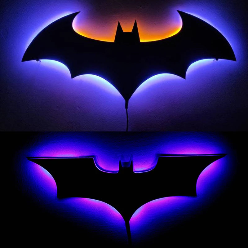 "Bat Glow" LED Night Light