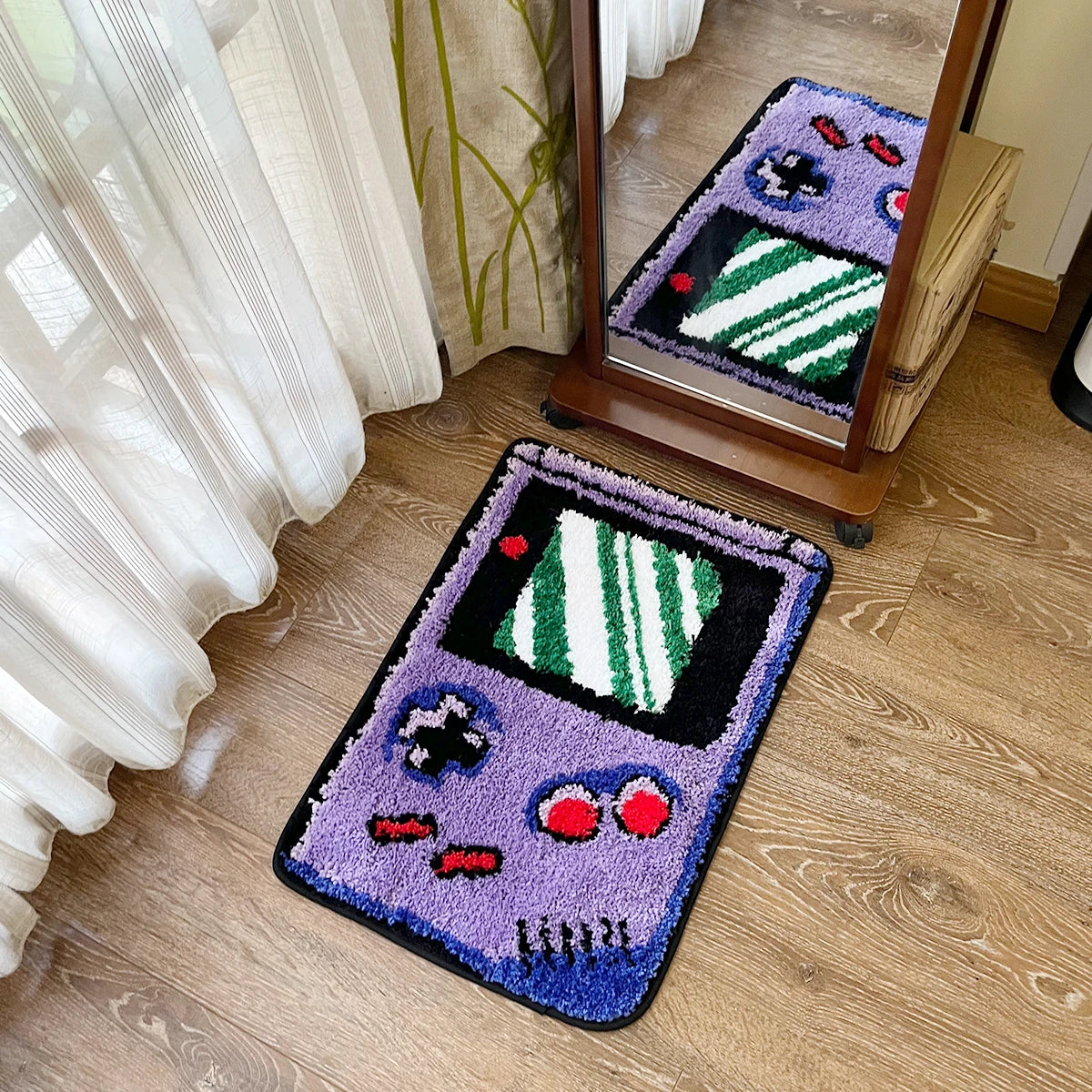 "Retro Vibes" Gameboy Rug