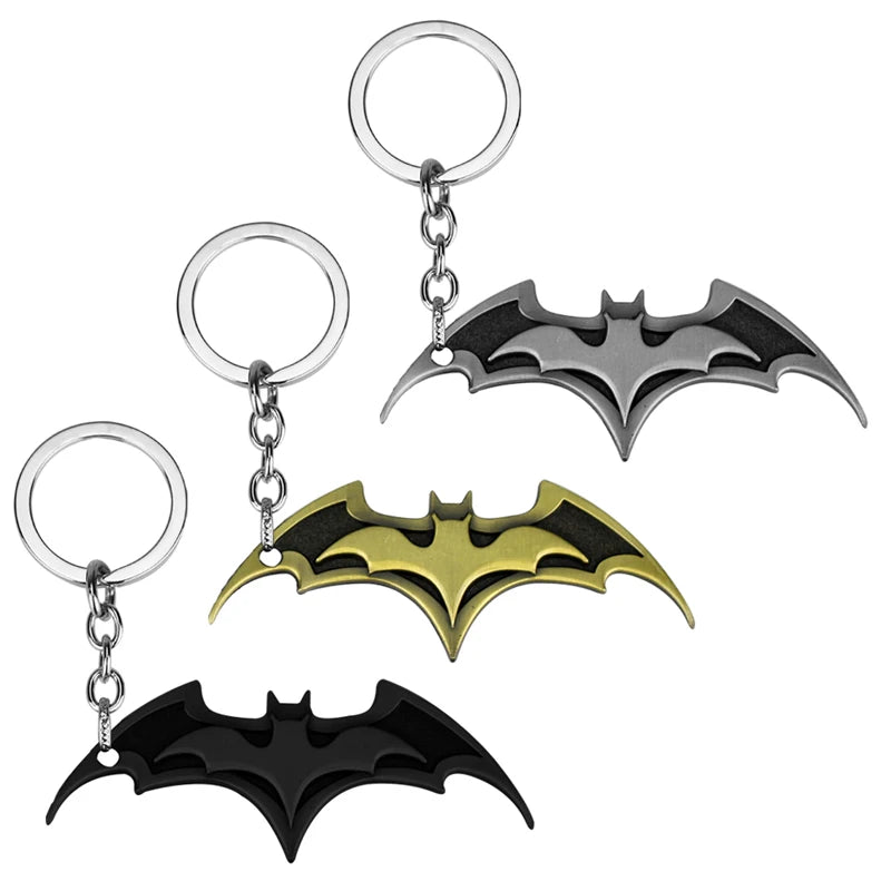 Super Bat Keychain