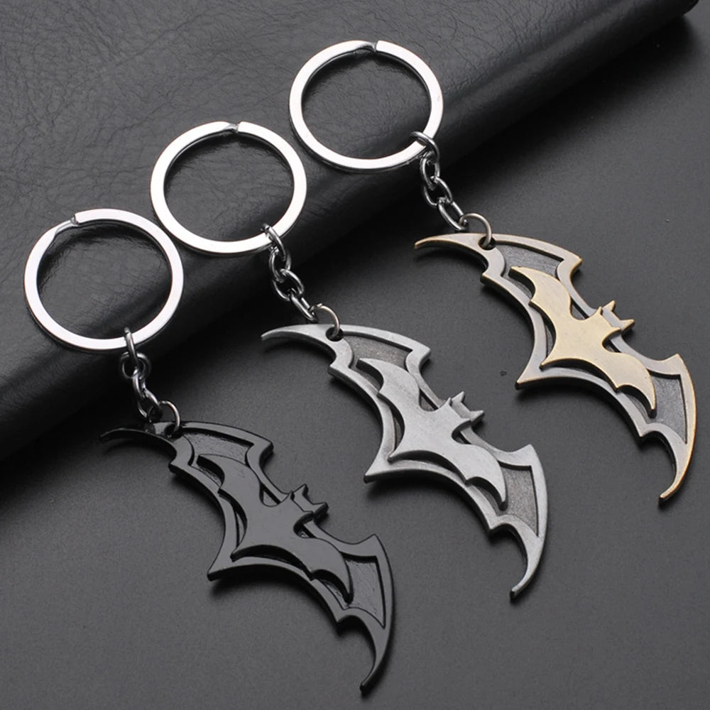 Super Bat Keychain