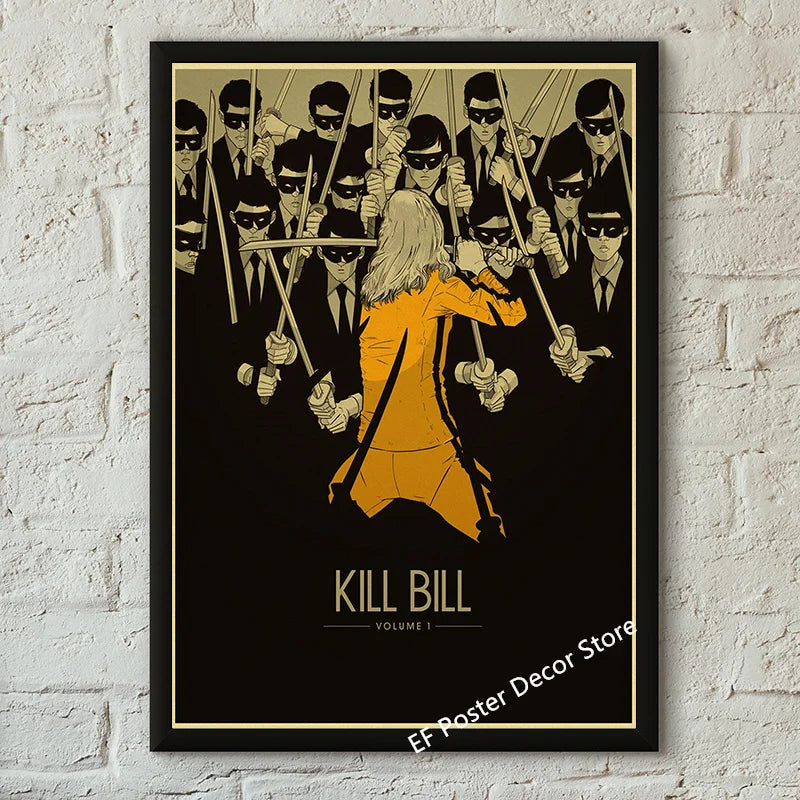 Vintage Nostalgic Movie Prints