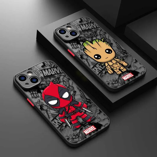 "Marvel In Style" iPhone Case