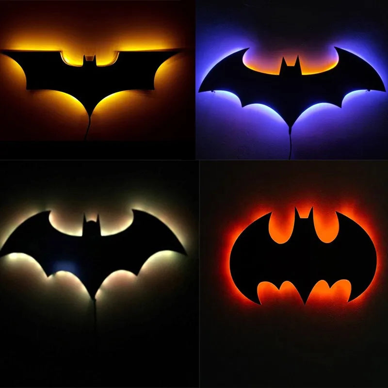 "Bat Glow" LED Night Light