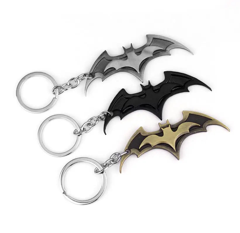 Super Bat Keychain