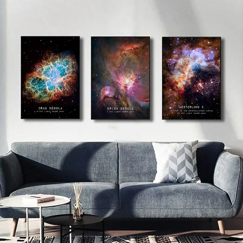 "Universal Vibe" Canvas