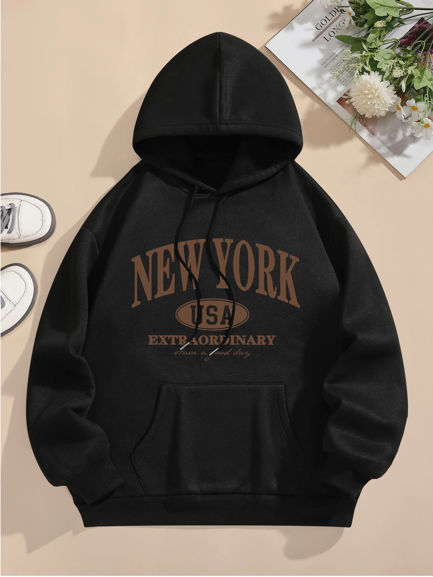 "Serene NYC" Calm & Cozy Hoodie