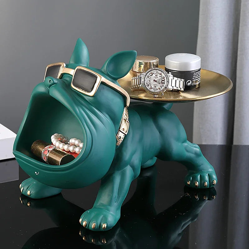 "BullDog Bully" Statue Storage