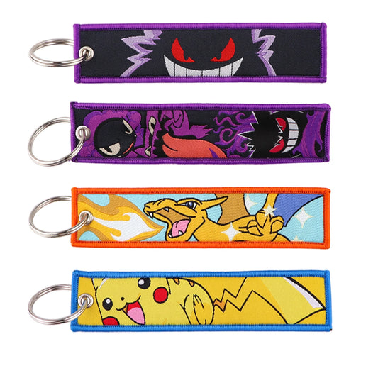 "Pokémon Duo" Keychain