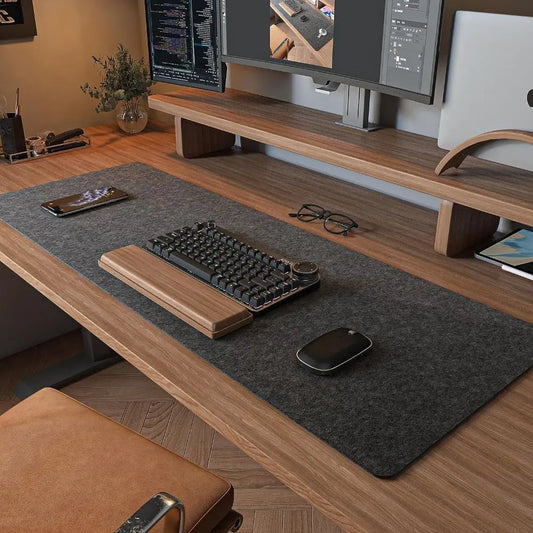 "Wool Felt" Mouse Pad - Gaming/Office Accessories