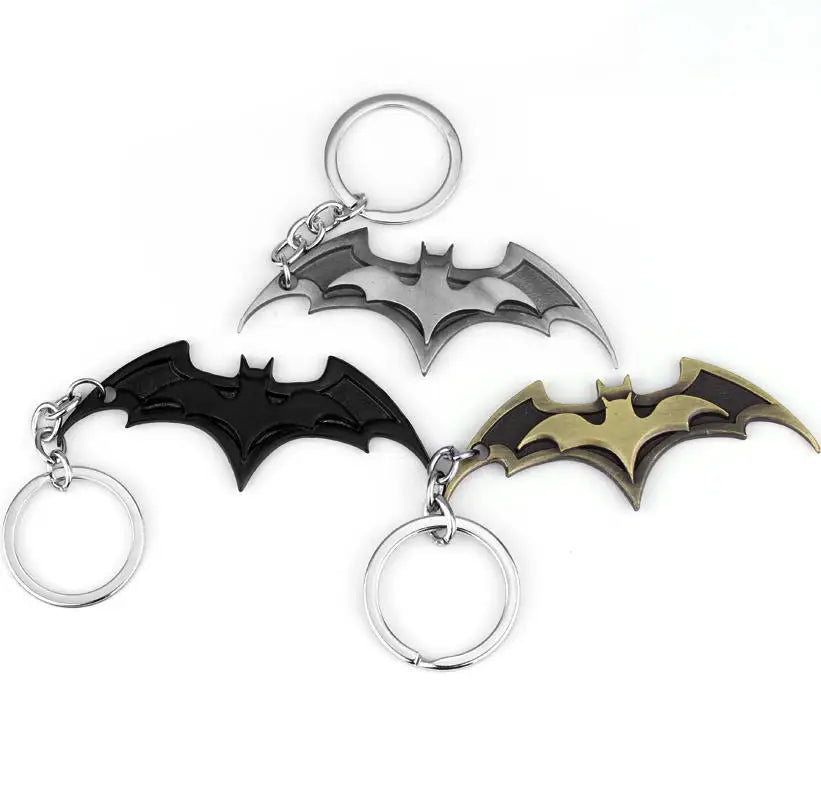 Super Bat Keychain