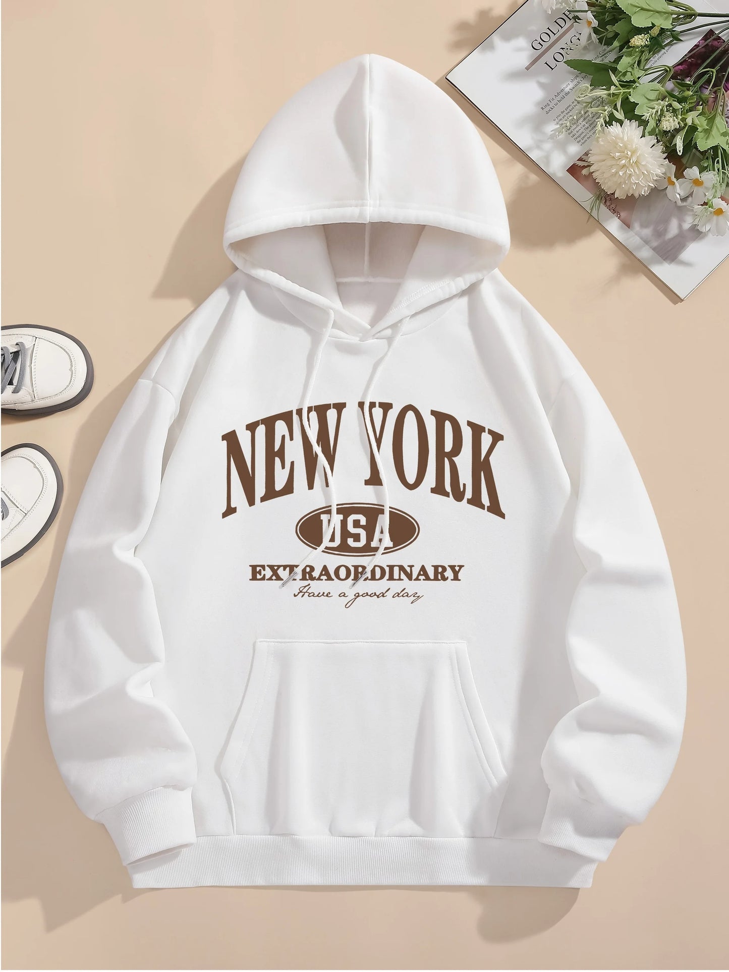 "Serene NYC" Calm & Cozy Hoodie