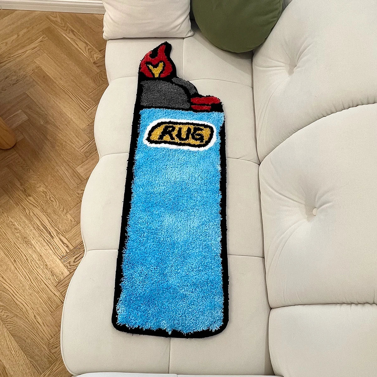 "Bic Blue Edition" Rug