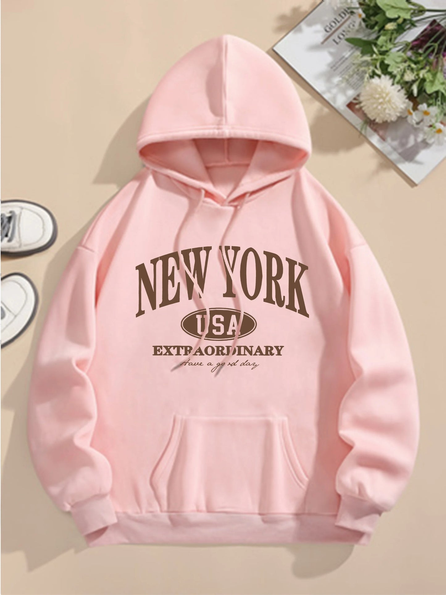 "Serene NYC" Calm & Cozy Hoodie