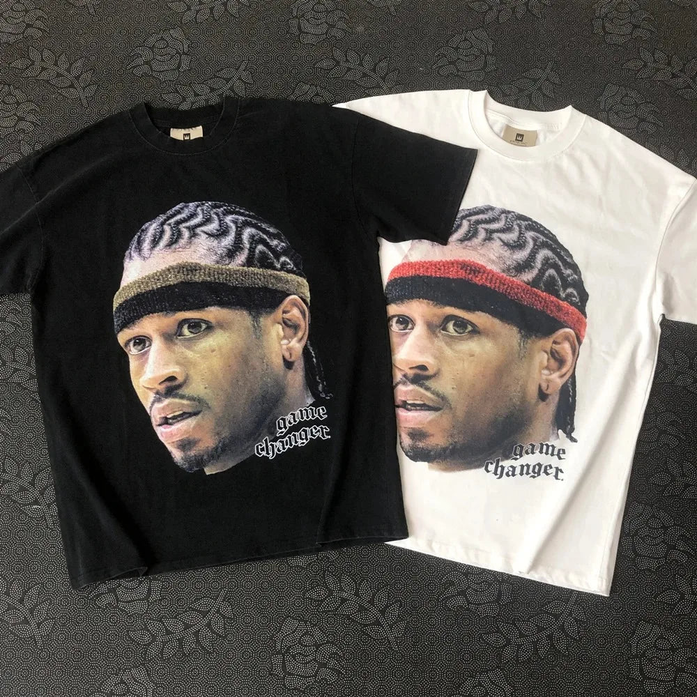 "Allen Iverson Baller" Tee