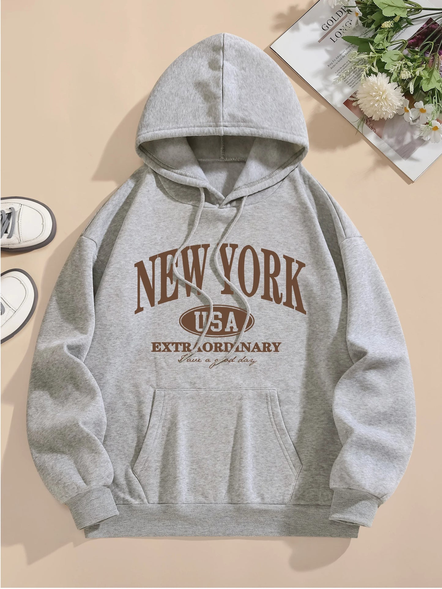 "Serene NYC" Calm & Cozy Hoodie