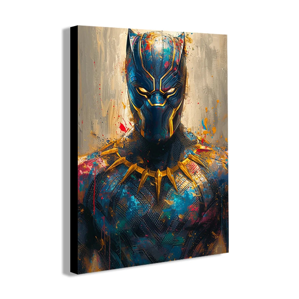 "Marvel Heroes Canvas